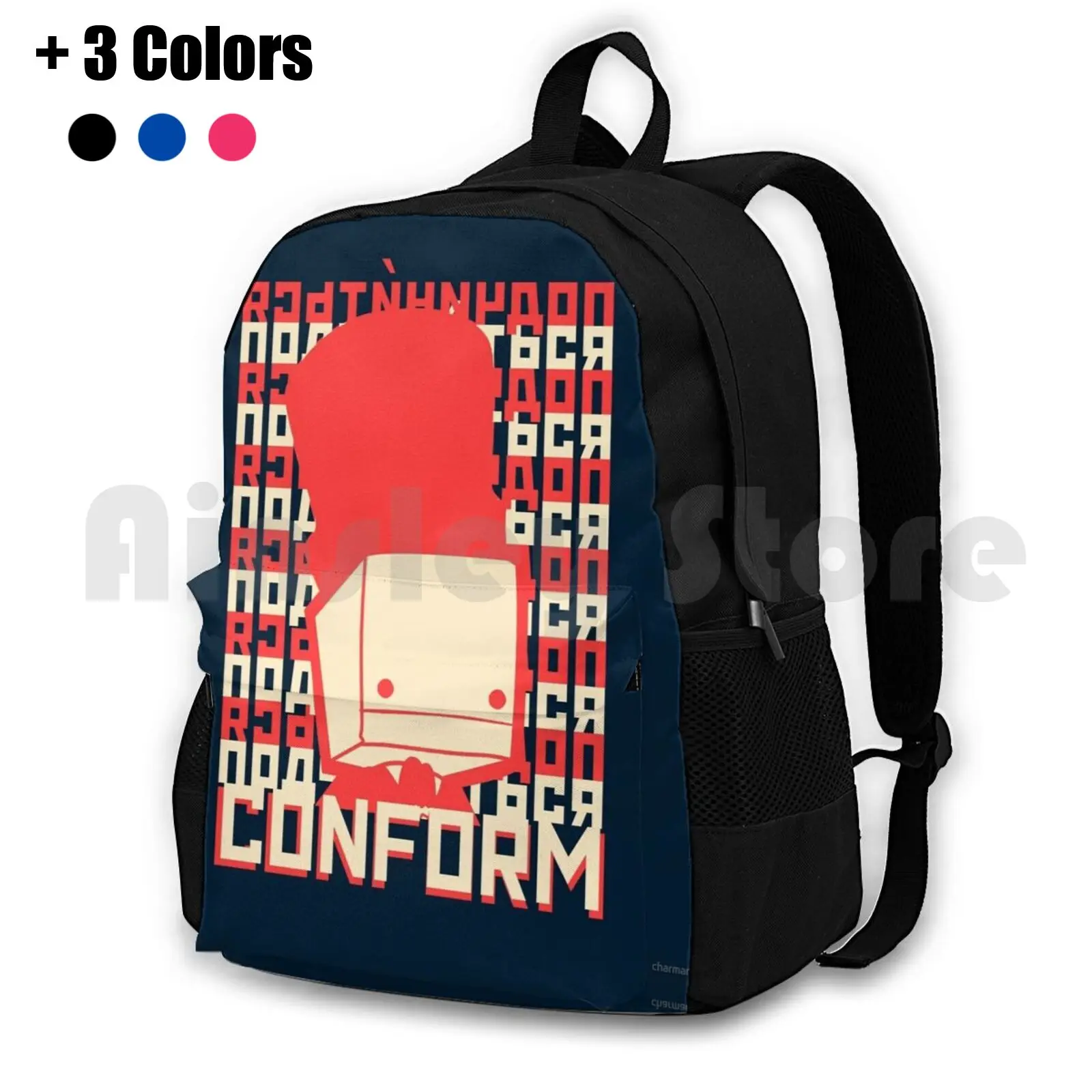 Bolshe-Block Theater Outdoor Hiking Backpack Riding Climbing Sports Bag Battleblock Theater Theatre Behemoth Castle Crashers
Bolshe-Block Theater Outdoor Hiking Backpack Riding Climbing Sports Bag Battleblock Theater Theatre Behemoth Castle Crashers