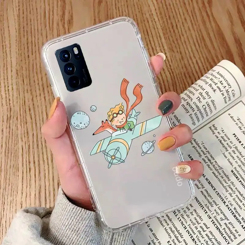 The Little Prince The earth space Phone Case Transparent For OPPO A 3 5 33 7 8 52 9 11 32 53S F 9 11 Realme X T 7 50 7 PRO
The Little Prince The earth space Phone Case Transparent For OPPO A 3 5 33 7 8 52 9 11 32 53S F 9 11 Realme X T 7 50 7 PRO