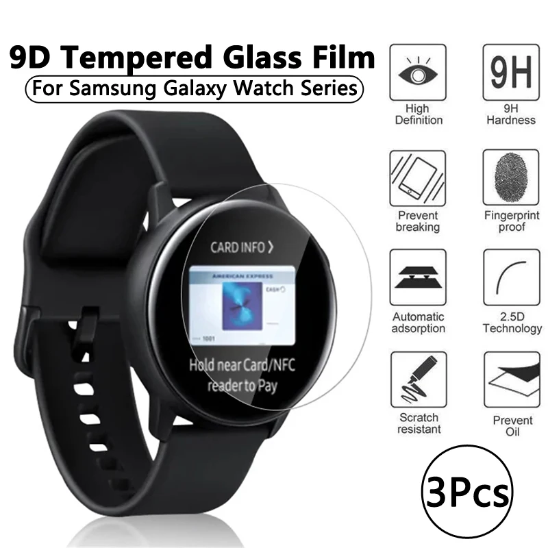 Защитное стекло, закаленное стекло для Samsung Galaxy Watch 3, Samsung Watch Acitve 2, Galaxy Geat S2, S3
Защитное стекло, закаленное стекло для Samsung Galaxy Watch 3, Samsung Watch Acitve 2, Galaxy Geat S2, S3