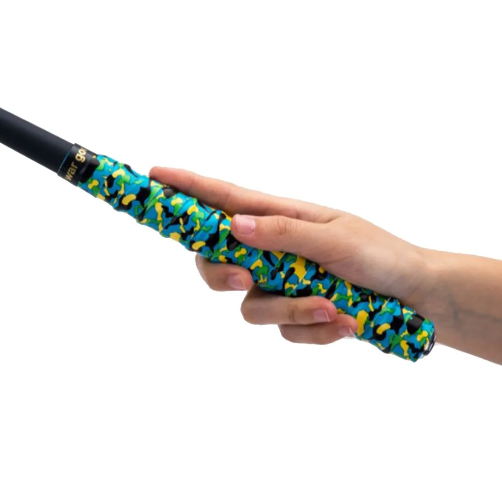 Anti-Slip Tennis Badminton Sweat Absorption Racket Wrap Belt Fishing Rod Handle Rope Grip Tape Sweatband Keel Print Camouflage
Anti-Slip Tennis Badminton Sweat Absorption Racket Wrap Belt Fishing Rod Handle Rope Grip Tape Sweatband Keel Print Camouflage