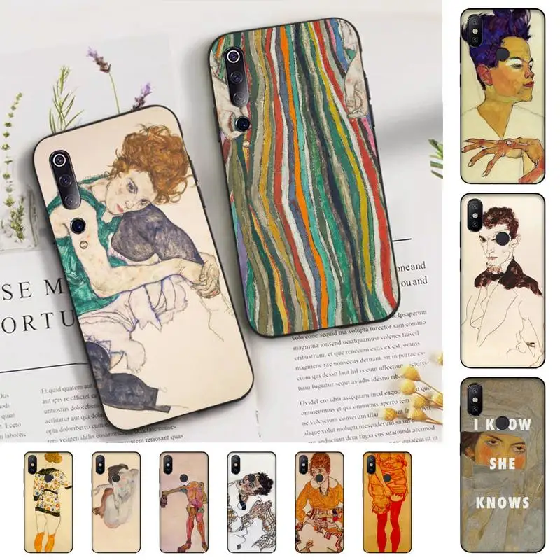 FHNBLJ Egon Schiele Phone Case for Xiaomi mi 5 6 8 9 10 lite pro SE Mix 2s 3 F1 Max2 3
FHNBLJ Egon Schiele Phone Case for Xiaomi mi 5 6 8 9 10 lite pro SE Mix 2s 3 F1 Max2 3