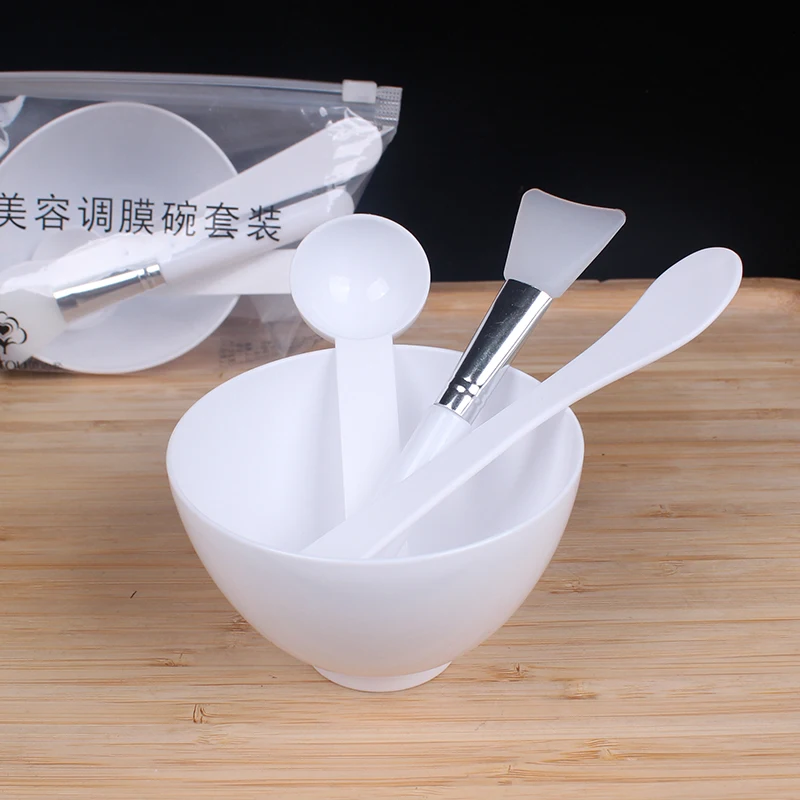 Beixinrou Silicone Mask Brushes 4 Set Bowl Measuring Cup DIY Powder Seaweed Tools Handle Multi Function Face Mud Mixing
Beixinrou Silicone Mask Brushes 4 Set Bowl Measuring Cup DIY Powder Seaweed Tools Handle Multi Function Face Mud Mixing
