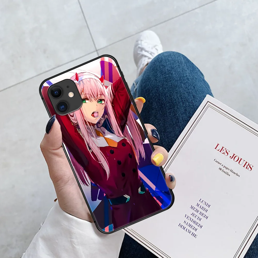Anime Zero Two Darling 02 Girl Phone Case For Iphone 5 5S SE 2020 6 6S 7 8 Plus 11 12 Mini X XS XR Pro Max black Hoesjes 3D
Anime Zero Two Darling 02 Girl Phone Case For Iphone 5 5S SE 2020 6 6S 7 8 Plus 11 12 Mini X XS XR Pro Max black Hoesjes 3D