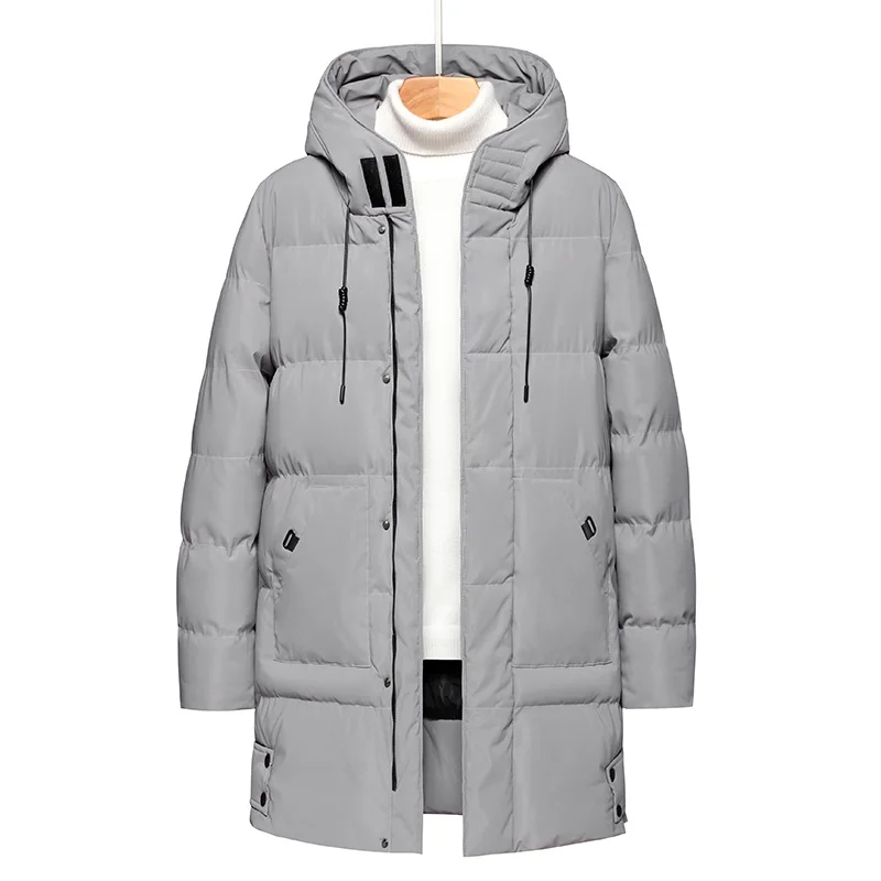 Men Winter Warm Thick Long Solid Color Parka Coat Men Waterproof Hooded Parka Coat Jacket Men Autumn Fashion Casual Parka Men
Men Winter Warm Thick Long Solid Color Parka Coat Men Waterproof Hooded Parka Coat Jacket Men Autumn Fashion Casual Parka Men