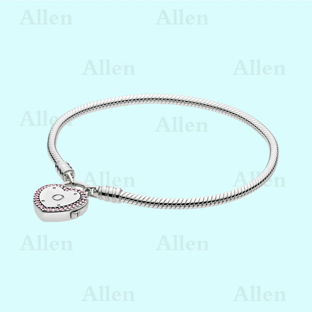 Hot High-quality S925 Sterling Silver Classic Fantasyland Castle Heart Bracelet European Original Fashion Ladies Fashion Jewelry
Hot High-quality S925 Sterling Silver Classic Fantasyland Castle Heart Bracelet European Original Fashion Ladies Fashion Jewelry