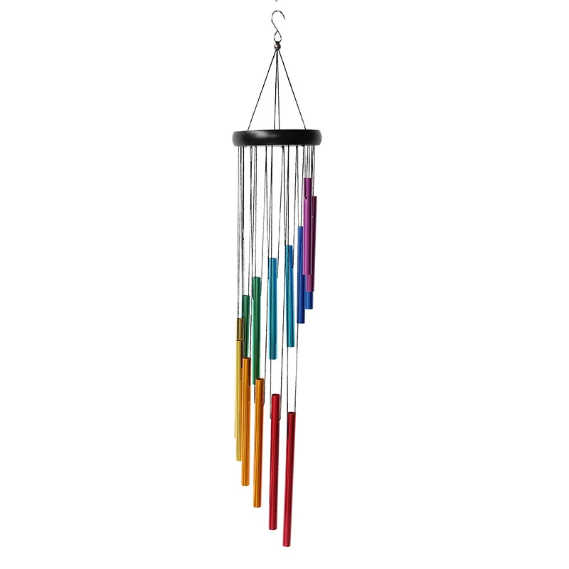 29 Inch Colorful Wind Chime 14 Tube Rotary Rising Step By Step Metal Beech Wind Chime Creative Home Decoration
29 Inch Colorful Wind Chime 14 Tube Rotary Rising Step By Step Metal Beech Wind Chime Creative Home Decoration