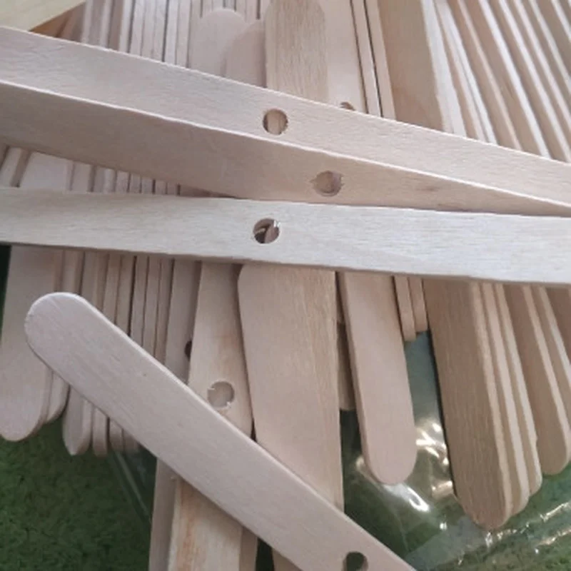 50pcs candle making Wax Core wooden Holder Soy Wax Centering Device For Aromatherapy Making DIY Candle Wicks Making Tool
50pcs candle making Wax Core wooden Holder Soy Wax Centering Device For Aromatherapy Making DIY Candle Wicks Making Tool