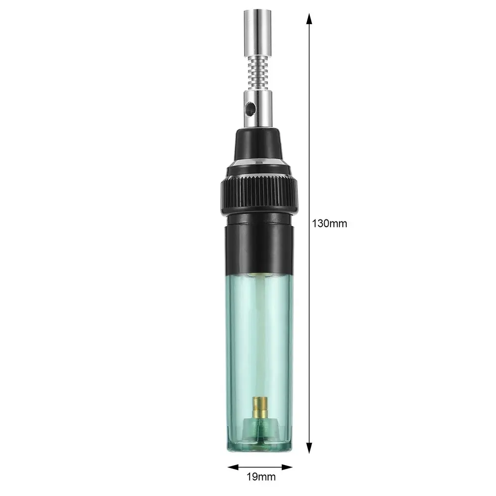 1Pc Electronics DIY MT-100 Tool Gas Soldering Iron Gun Blow Torch Cordless Solder Iron Pen Hot Selling
1Pc Electronics DIY MT-100 Tool Gas Soldering Iron Gun Blow Torch Cordless Solder Iron Pen Hot Selling