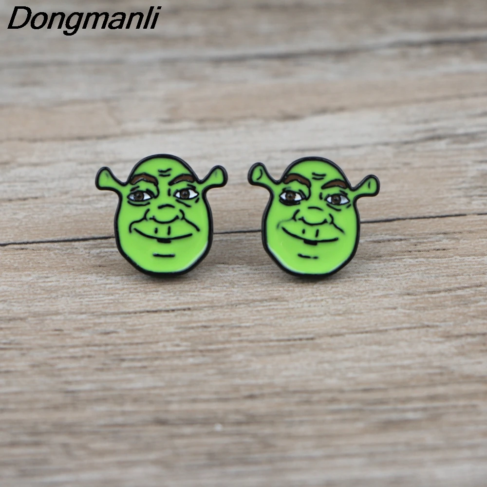 BG324 Dongmanli 1 Pair Cute Earrings Monster Stud Earrings For Women Enamel Stainless Steel Pierce Korea Earrings Jewelry Girls
BG324 Dongmanli 1 Pair Cute Earrings Monster Stud Earrings For Women Enamel Stainless Steel Pierce Korea Earrings Jewelry Girls