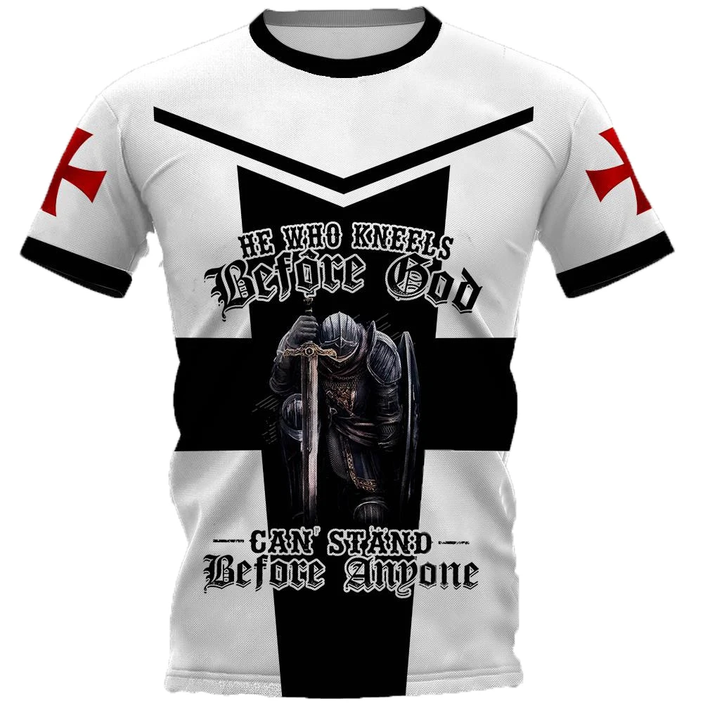 CLOOCL Popular Knights Templar T-shirts 3D Print Men Clothing Women Casual Streetwear Harajuku Short Sleeve Tops
CLOOCL Popular Knights Templar T-shirts 3D Print Men Clothing Women Casual Streetwear Harajuku Short Sleeve Tops