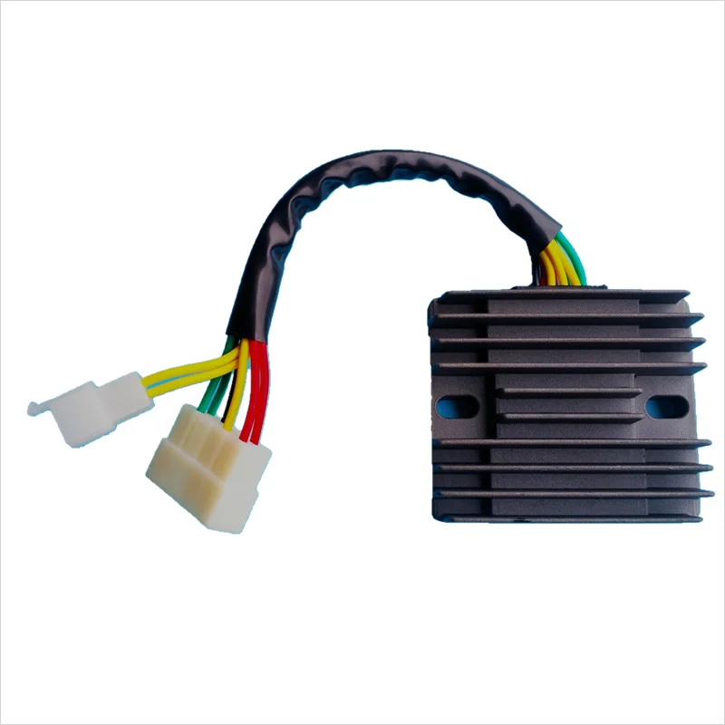 RECTIFIER REGULATOR For GL L Goldwing 1200 1985 31600-MG9-951 GL SEI Goldwing 1200 1986 31600-ML8-305
RECTIFIER REGULATOR For GL L Goldwing 1200 1985 31600-MG9-951 GL SEI Goldwing 1200 1986 31600-ML8-305