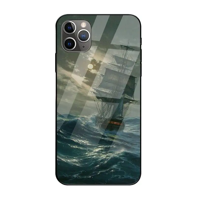 0 Pirate Ship Phone Case Tempered Glass For Iphone 6 6s 7 8 Plus XR X XS 11 12 Pro Max
0 Pirate Ship Phone Case Tempered Glass For Iphone 6 6s 7 8 Plus XR X XS 11 12 Pro Max