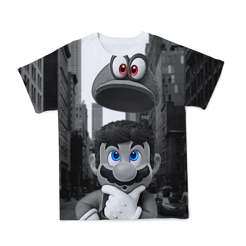 2021 Summer New Product 3D T-Shirt Men/Women/Children/Short Sleeve Street Style Breathable Polyester Harajuku O-Neck
2021 Summer New Product 3D T-Shirt Men/Women/Children/Short Sleeve Street Style Breathable Polyester Harajuku O-Neck