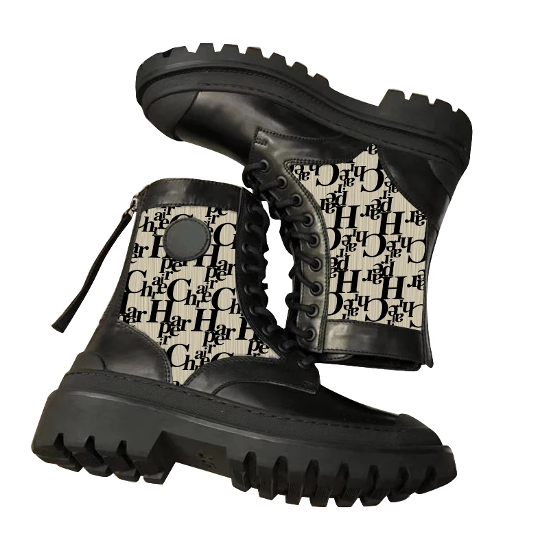 Новинка 2022, черные мотоциклетные ботинки во французском стиле, ботинки Martens в британском стиле, универсальные короткие ботинки с коробкой
Новинка 2022, черные мотоциклетные ботинки во французском стиле, ботинки Martens в британском стиле, универсальные короткие ботинки с коробкой