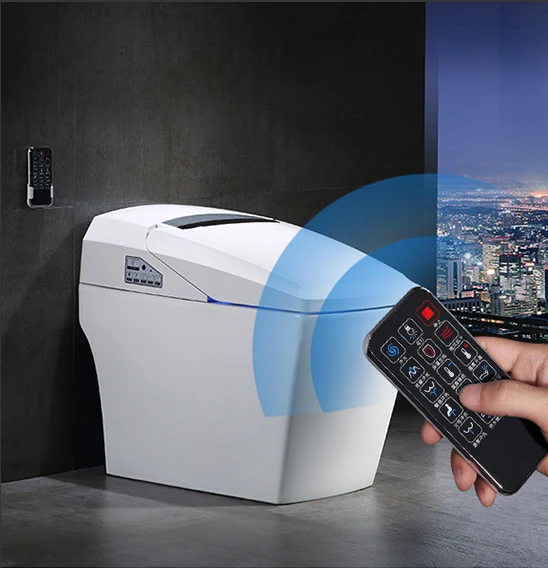 Sanitary Ware Tankless Electronic Prices European Standard Intelligent WC One Piece Smart Toilet YS2013
Sanitary Ware Tankless Electronic Prices European Standard Intelligent WC One Piece Smart Toilet YS2013