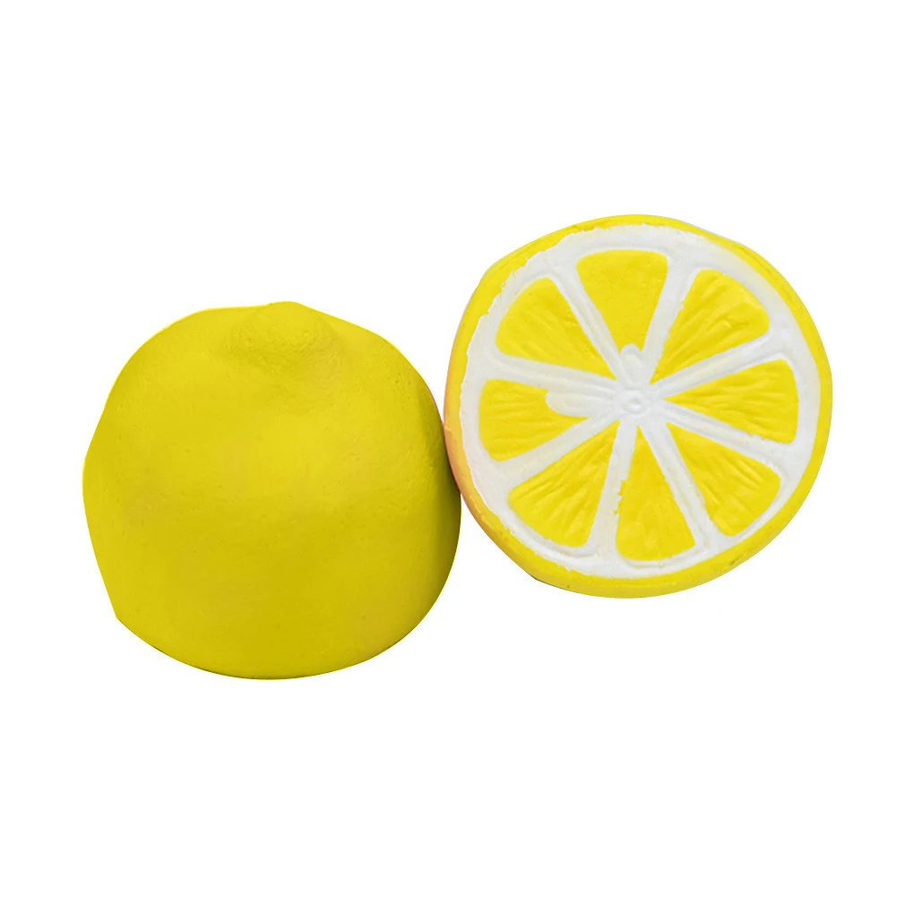 Squeeze Relieve Stress Squishies Simulation Half Lemon Healing Toy Simulation Decompression Toy Cartoon Decoration Resin Artware
Squeeze Relieve Stress Squishies Simulation Half Lemon Healing Toy Simulation Decompression Toy Cartoon Decoration Resin Artware