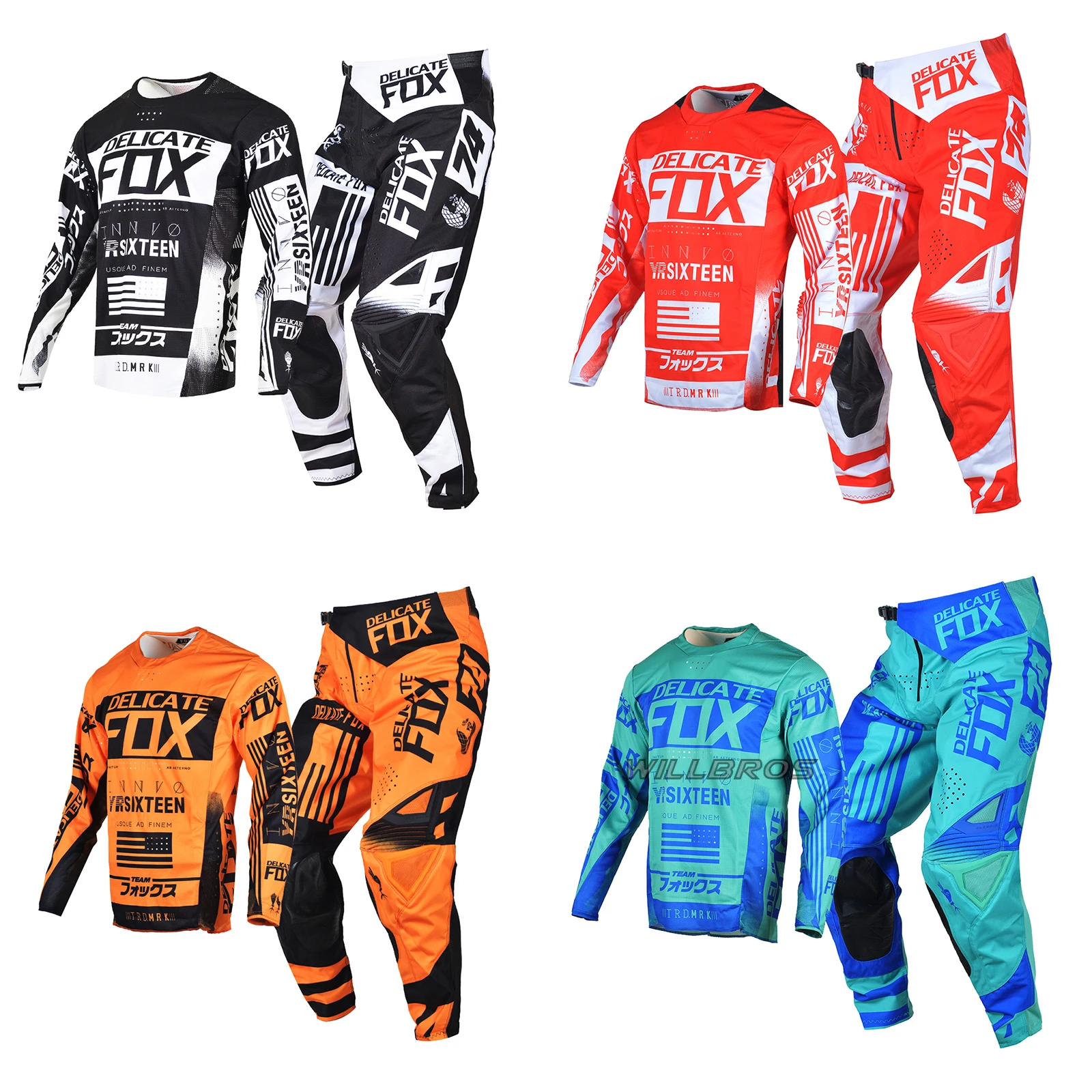 Delicate Fox 360 Flight Jersey Pants Motocross Gear Set MX Combo MTB Downhill Bike Off-road Outfit Racing Suit Mens ATV UTV Kits
Delicate Fox 360 Flight Jersey Pants Motocross Gear Set MX Combo MTB Downhill Bike Off-road Outfit Racing Suit Mens ATV UTV Kits