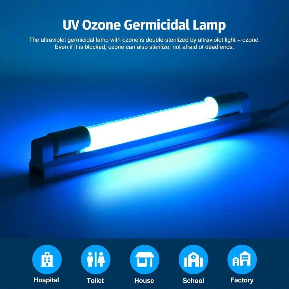 Air Purifier Tube UV Ozone Germicidal Lamp Bulb 8W 110V Air Purifier Germicidal Lamp UV Germicidal Lamp Tube 
Air Purifier Tube UV Ozone Germicidal Lamp Bulb 8W 110V Air Purifier Germicidal Lamp UV Germicidal Lamp Tube