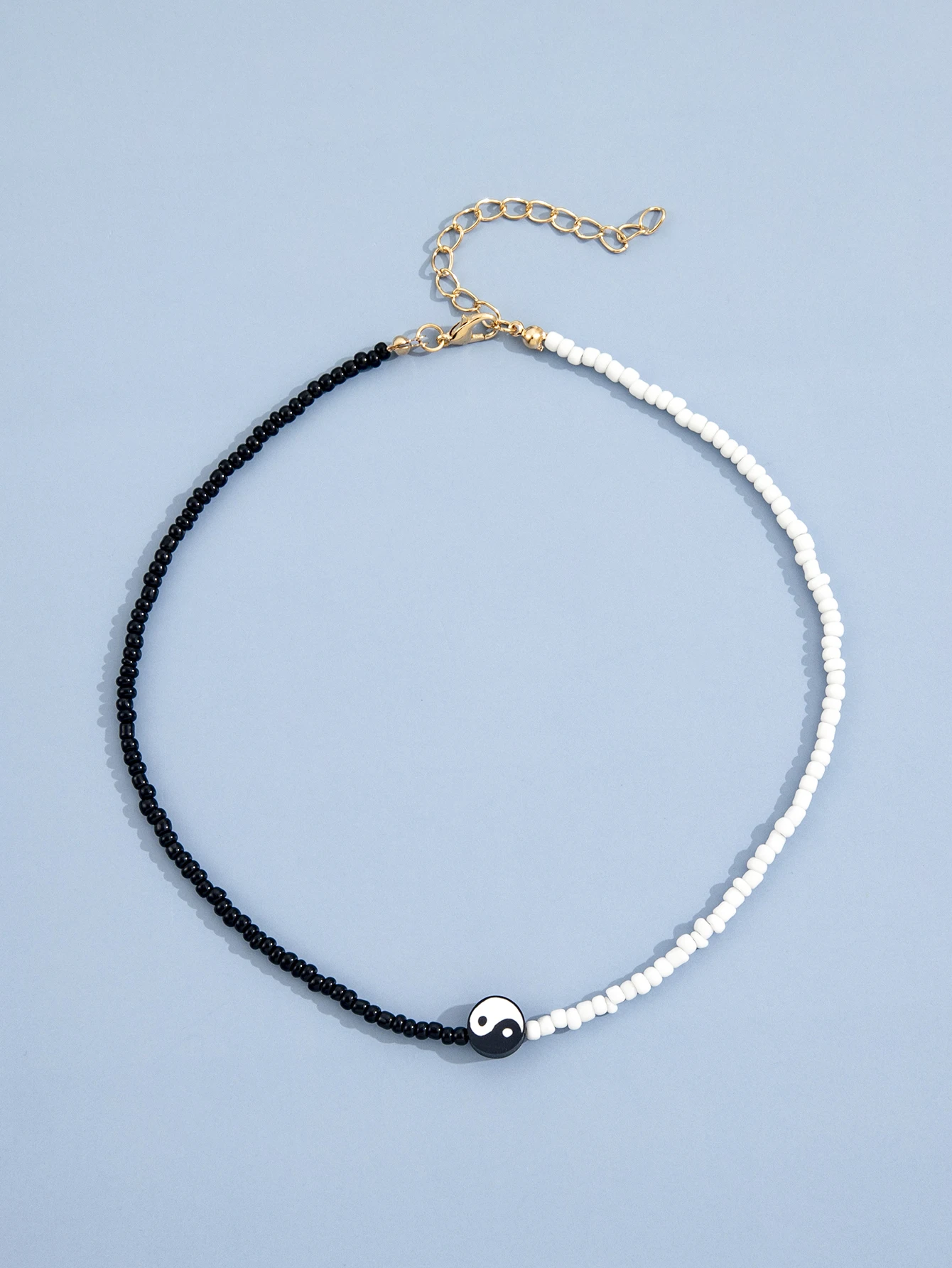 Stillgirl One Piece Punk Tai Chi Unusual Pendant Necklace for Women Vintage Beaded Chain Geometric Female Y2K Fashion ZA Jewelry
Stillgirl One Piece Punk Tai Chi Unusual Pendant Necklace for Women Vintage Beaded Chain Geometric Female Y2K Fashion ZA Jewelry