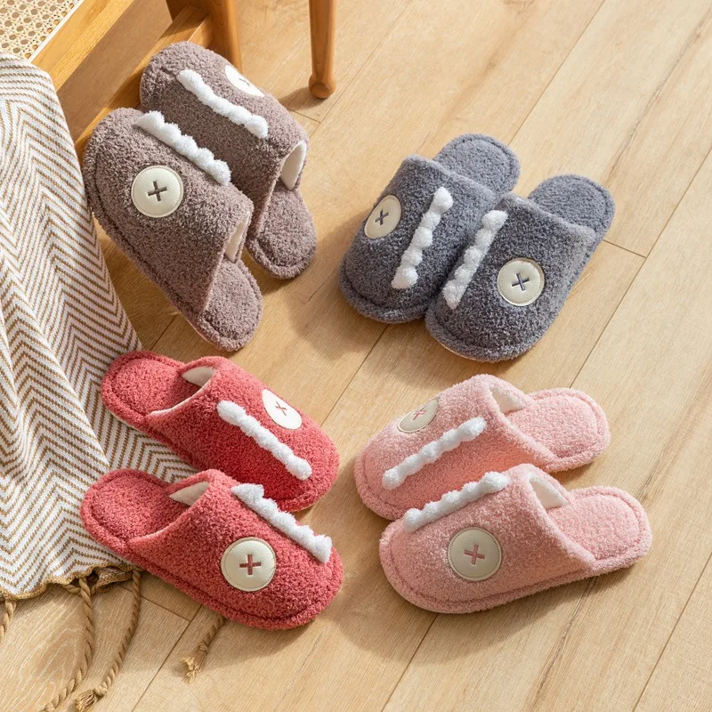 2020 New Unisex Winter Indoor Warm Home Slippers Couples Bedroom Cartoon Non-slip Soft Bottom Women Home Slippers MTX88
2020 New Unisex Winter Indoor Warm Home Slippers Couples Bedroom Cartoon Non-slip Soft Bottom Women Home Slippers MTX88