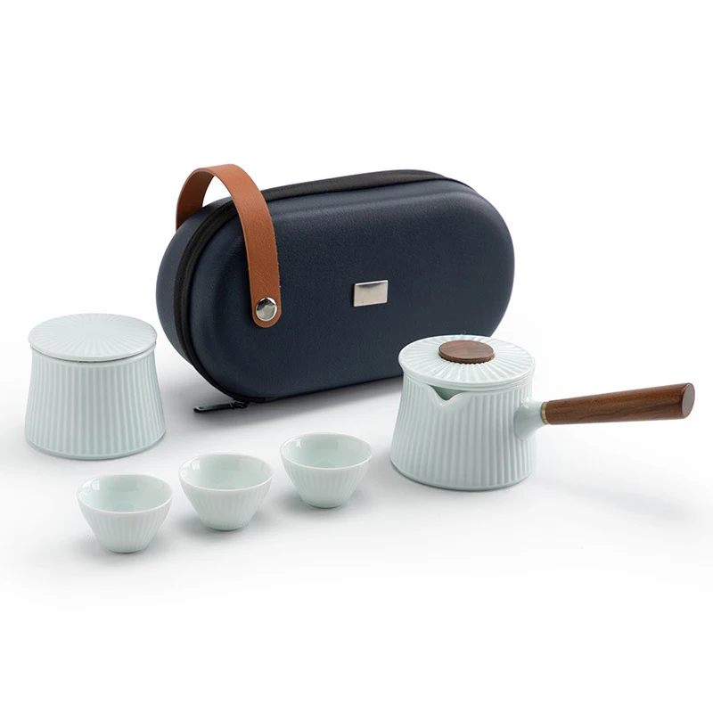 Japanese Style Portable Handmade Tea Pot Chinese Tea Set Creative Office Kung Fu Kettle Ceramic Side Handle Filter Teapot
Japanese Style Portable Handmade Tea Pot Chinese Tea Set Creative Office Kung Fu Kettle Ceramic Side Handle Filter Teapot
