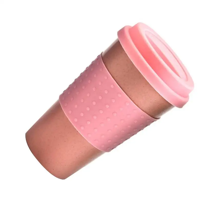 Water Cup 300ml Cola Plastic Coffee Cups Wheat Straw Plastic Healthy Drink Tools Container Multi-Functional Lid
Water Cup 300ml Cola Plastic Coffee Cups Wheat Straw Plastic Healthy Drink Tools Container Multi-Functional Lid