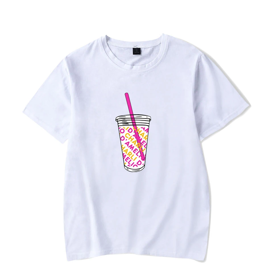 Ice Coffee Splatter T-shirt Charli DAmelio T-shirt Harajuku Fashion Popular T Shirt Men Women O-neck T-shirt Trend Hip Hop Tee
Ice Coffee Splatter T-shirt Charli DAmelio T-shirt Harajuku Fashion Popular T Shirt Men Women O-neck T-shirt Trend Hip Hop Tee