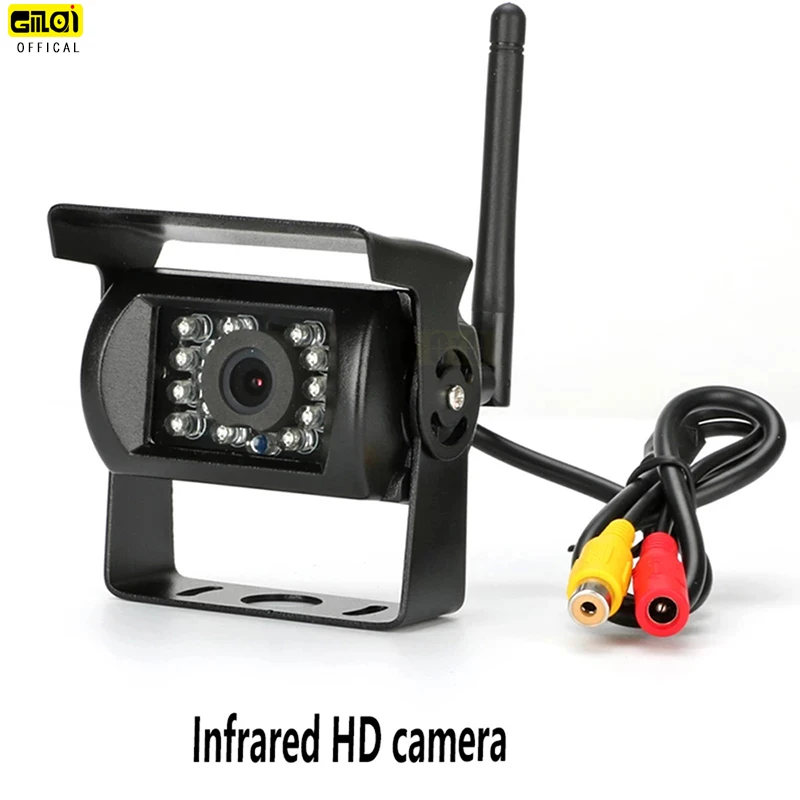 7 Inch Car Monitor Rear View Wireless Camera for Reverse Truck Bus RV Van LORRY Night Vision Backup Lens 1X 2X 4X Camera
7 Inch Car Monitor Rear View Wireless Camera for Reverse Truck Bus RV Van LORRY Night Vision Backup Lens 1X 2X 4X Camera