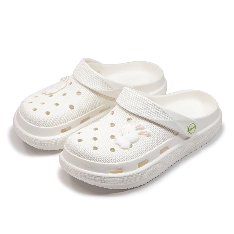 Women Clogs Jelly Sandals Home Non-slip Summer Hole Shoes Female Flat Slippers Plastic Female Girls Waterproof EVA Garden Shoes
Women Clogs Jelly Sandals Home Non-slip Summer Hole Shoes Female Flat Slippers Plastic Female Girls Waterproof EVA Garden Shoes