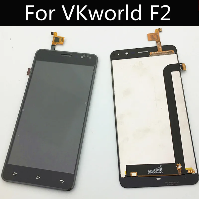 ЖК-дисплей для VKworld F2 / Cagabi ONE + сенсорный экран + инструменты, дигитайзер в сборе, Сменные аксессуары для телефона 5,0 дюйма
ЖК-дисплей для VKworld F2 / Cagabi ONE + сенсорный экран + инструменты, дигитайзер в сборе, Сменные аксессуары для телефона 5,0 дюйма