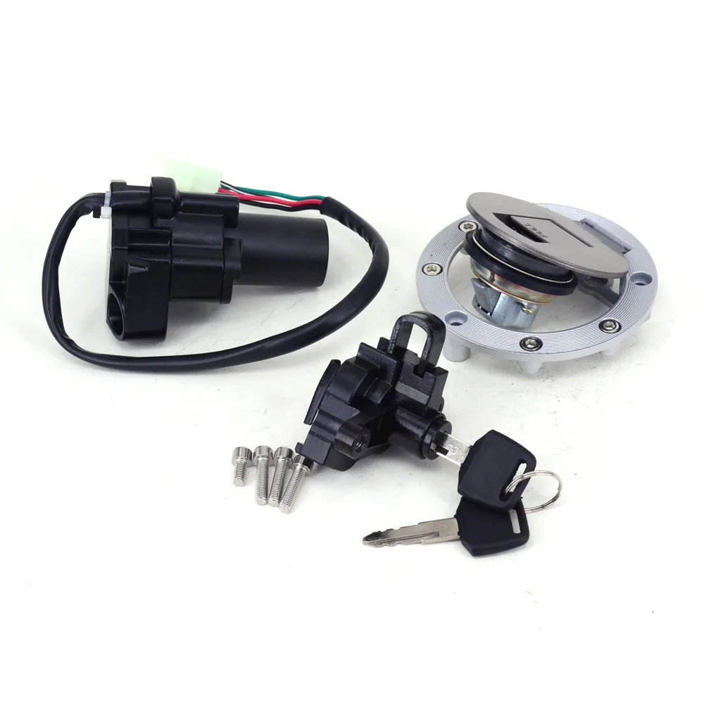 Motorcycle Lockset Ignition Key Switch Fuel Gas Cap Seat Lock Keys For YAMAHA XJR400 1993-1999 XJR1200 1995-1998 XJR1300 1999
Motorcycle Lockset Ignition Key Switch Fuel Gas Cap Seat Lock Keys For YAMAHA XJR400 1993-1999 XJR1200 1995-1998 XJR1300 1999
