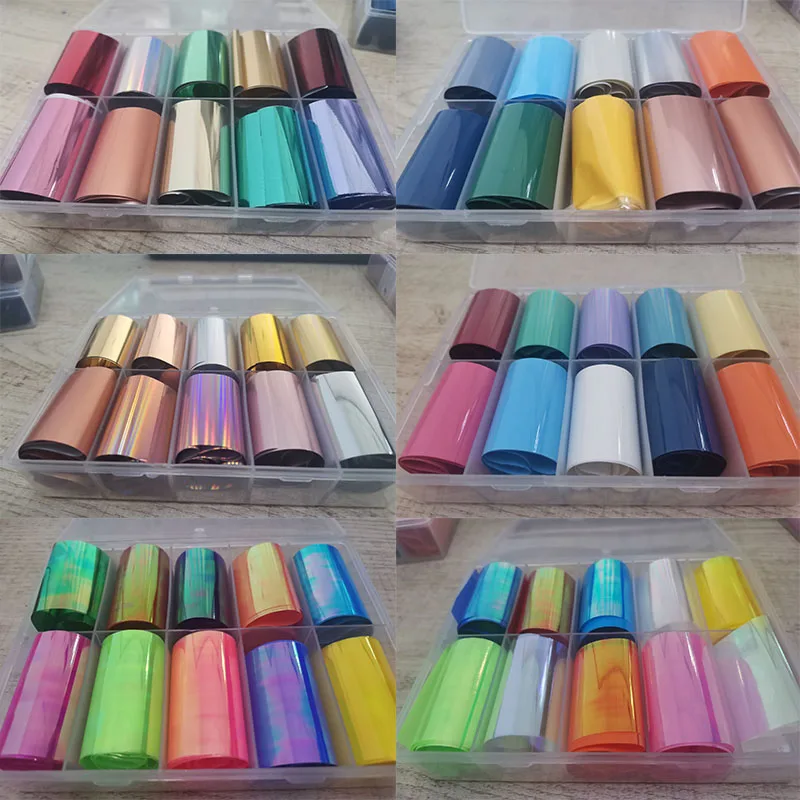 10roll mirror-sticker foils ,Aurora glass nail foils paper ,with star nail gel manicure tips DIY 6 model nail decal #4cmX10cm
10roll mirror-sticker foils ,Aurora glass nail foils paper ,with star nail gel manicure tips DIY 6 model nail decal #4cmX10cm
