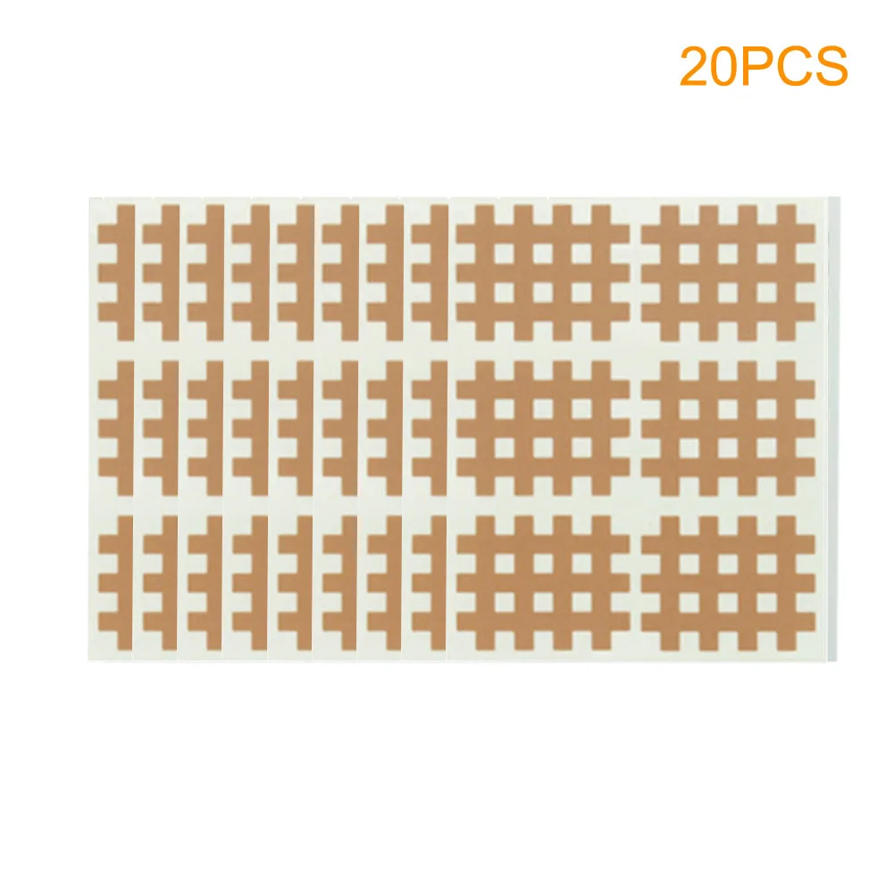 20pcs Muscle Recovery Cross Tape Therapy Spiral Acupuncture Injury Pain Relief Sports Patch Athletic Kinesiology Elastic Lattice
20pcs Muscle Recovery Cross Tape Therapy Spiral Acupuncture Injury Pain Relief Sports Patch Athletic Kinesiology Elastic Lattice