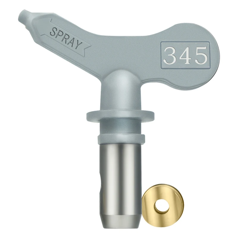 High Quality Paint Emulsion Paint Loose Gas No Gas Spray Machine Accessories Nozzle Paint Machine Gun Head Atomized Nozzle
High Quality Paint Emulsion Paint Loose Gas No Gas Spray Machine Accessories Nozzle Paint Machine Gun Head Atomized Nozzle