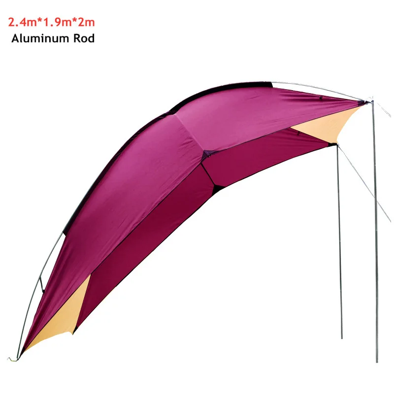 5-8 Person Anti UV Rain Proof Shade Shelter Awning Car Tents Portable Waterproof Camping Tourist Tent Outdoor Picnic Barbecue
5-8 Person Anti UV Rain Proof Shade Shelter Awning Car Tents Portable Waterproof Camping Tourist Tent Outdoor Picnic Barbecue