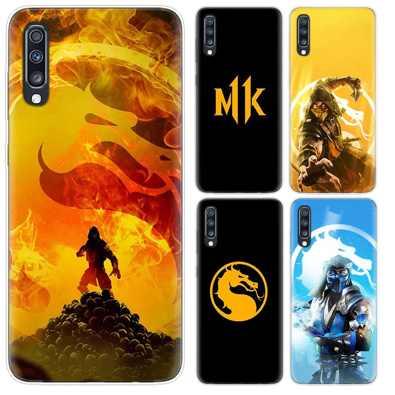 MK Game Mortal Kombats Case For Samsung Galaxy A50 A51 A70 A71 A41 A31 A21 A11 A30 A40 A20 A10 A10E A20E Transparent Cover Coque
MK Game Mortal Kombats Case For Samsung Galaxy A50 A51 A70 A71 A41 A31 A21 A11 A30 A40 A20 A10 A10E A20E Transparent Cover Coque