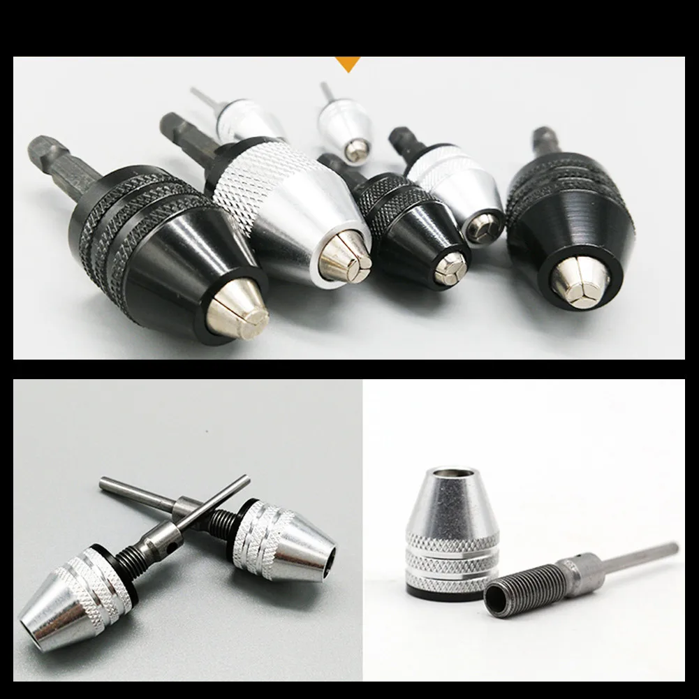 Drill Chuck Keyless Screwdriver Impact Driver Adaptor Electric Micro Motor Clamp Mini Chuck Fixture Hex Shank Drill Bits Adapter
Drill Chuck Keyless Screwdriver Impact Driver Adaptor Electric Micro Motor Clamp Mini Chuck Fixture Hex Shank Drill Bits Adapter