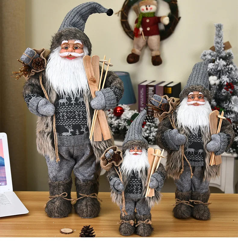 30/45/60 Cm Santa Claus Doll Christmas Decoration New Year Gift Christmas Tree Decor Creative Plush Santa Claus Toy Ornaments
30/45/60 Cm Santa Claus Doll Christmas Decoration New Year Gift Christmas Tree Decor Creative Plush Santa Claus Toy Ornaments