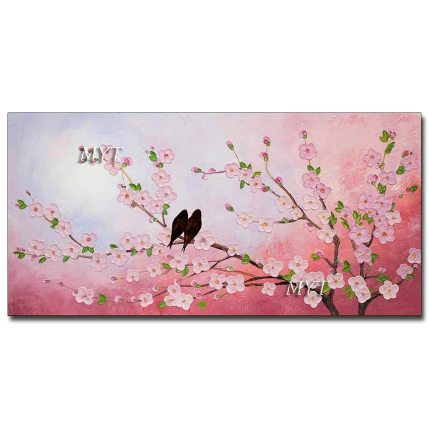 Lover Birds Decor Hand painted Abstract Oil Painting On Canvas Abstract Painting Wall Art Paintings Wall Picture for Living Room
Lover Birds Decor Hand painted Abstract Oil Painting On Canvas Abstract Painting Wall Art Paintings Wall Picture for Living Room
