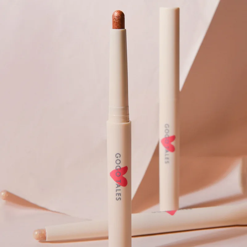 1 Pcs Glitter Silkworm Highlighter Eyeshadow Pencil Waterproof Long Lasting Diamond Gold Champagne Shimmer Silkworm Shadow Pen 
1 Pcs Glitter Silkworm Highlighter Eyeshadow Pencil Waterproof Long Lasting Diamond Gold Champagne Shimmer Silkworm Shadow Pen