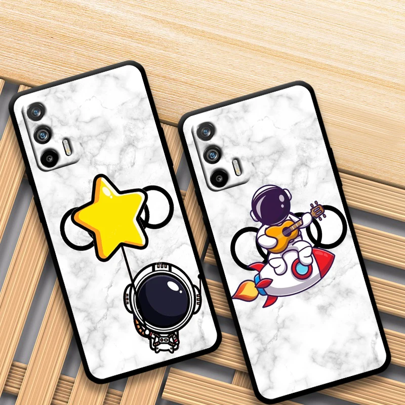 Spaceman Luxury Cute for OPPO Realme GT Neo Master Edition 8 7 Pro C21S Narzo 30 5G Fundas Soft Black Phone Case Coque
Spaceman Luxury Cute for OPPO Realme GT Neo Master Edition 8 7 Pro C21S Narzo 30 5G Fundas Soft Black Phone Case Coque