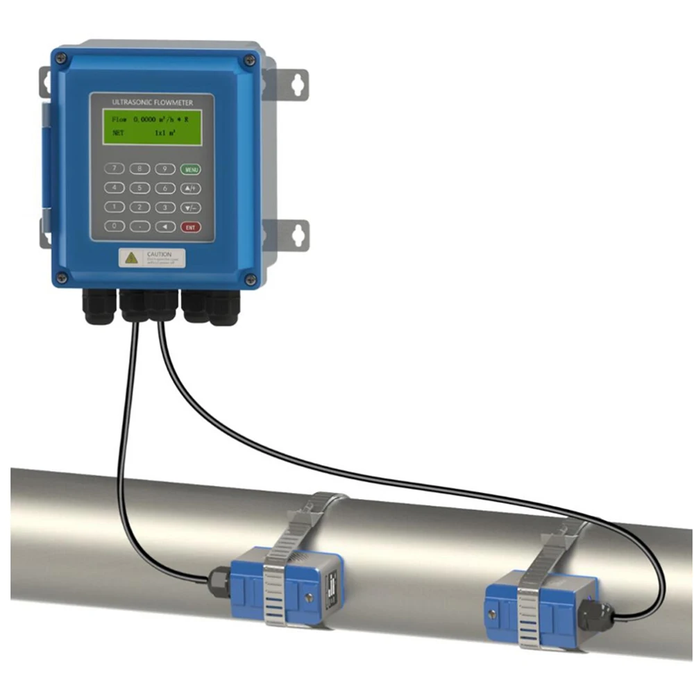 Ultrasonic flowmeter TUF-2000B with SD card storage system digital flowmeter DN25mm-DN100mm
Ultrasonic flowmeter TUF-2000B with SD card storage system digital flowmeter DN25mm-DN100mm