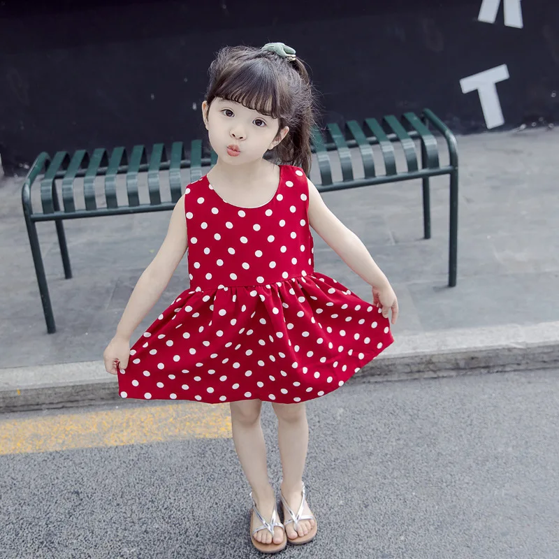 Flower Printed Toddlers Girls Princess Dresses Baby Girls A-Line Lovely Sleeveless Summer Dress Kids Girls Soft Cotton Clothes
Flower Printed Toddlers Girls Princess Dresses Baby Girls A-Line Lovely Sleeveless Summer Dress Kids Girls Soft Cotton Clothes