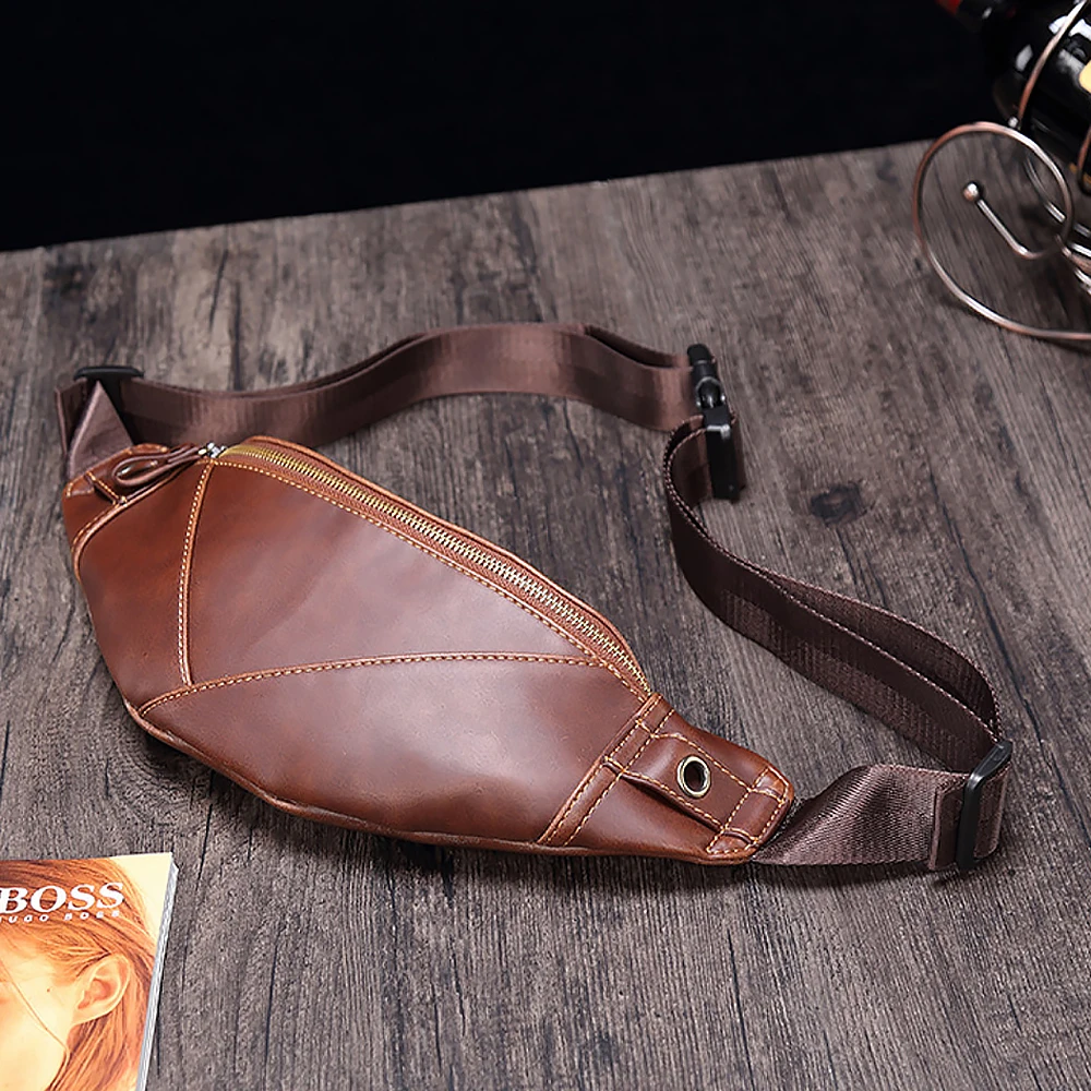 Pocket Belt Bag Design Luxury Brand Vegan Leather Hip Bags Purse Fanny Pack Bag Leather Unisex Waist Bags Men Large Casual
Pocket Belt Bag Design Luxury Brand Vegan Leather Hip Bags Purse Fanny Pack Bag Leather Unisex Waist Bags Men Large Casual