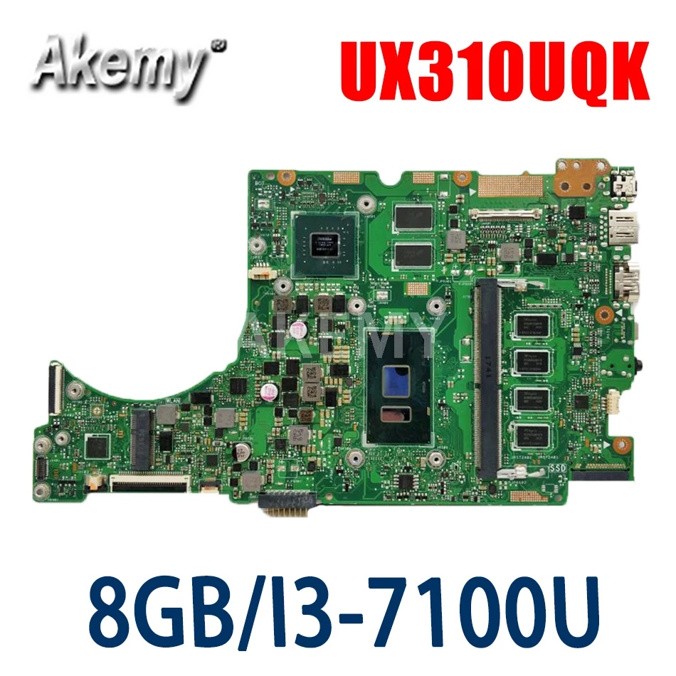 Материнская плата UX310UQK i3-7100CPU 8 ГБ RAM материнская плата REV2.0 для ASUS UX310U UX310UV UX310UQ UX310UN Материнская плата ноутбука 100% протестировано
Материнская плата UX310UQK i3-7100CPU 8 ГБ RAM материнская плата REV2.0 для ASUS UX310U UX310UV UX310UQ UX310UN Материнская плата ноутбука 100% протестировано