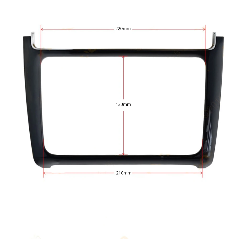 Автомобильная DVD рамка на Android для Volkswagen VW Polo 2014 2015 2016 2017 2 Din Авторадио стерео