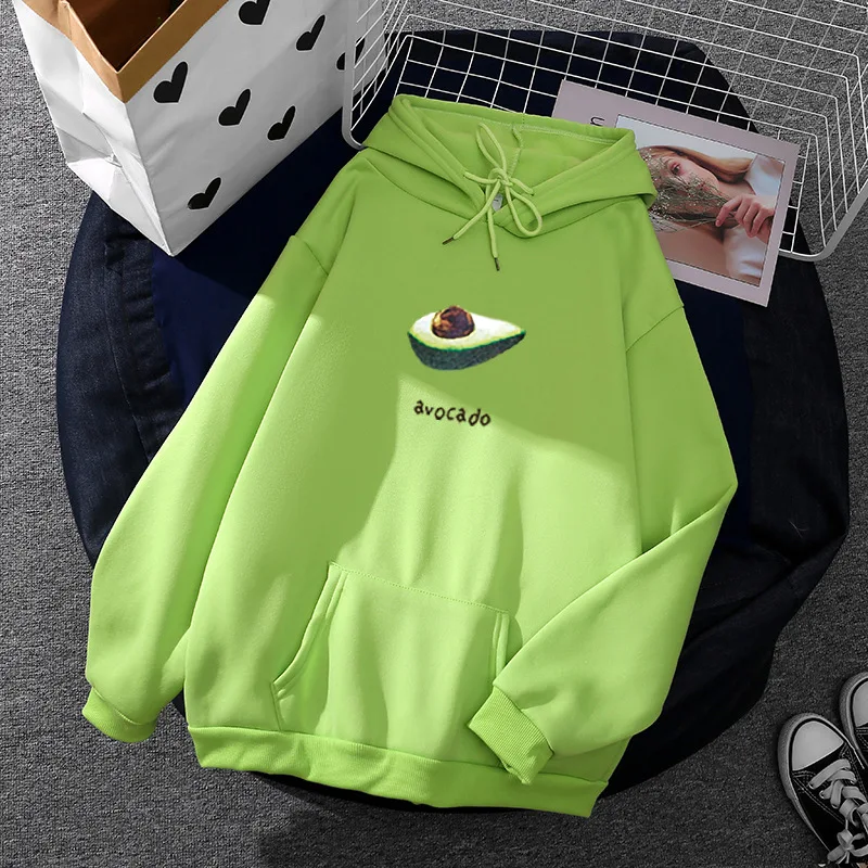 Green Korean Couple Hoodies Lover Harajuku Cute Avocado Bread Cartoon Hoodies Women Long Sleeve Streetwear Oversize Sweatshirts
Green Korean Couple Hoodies Lover Harajuku Cute Avocado Bread Cartoon Hoodies Women Long Sleeve Streetwear Oversize Sweatshirts