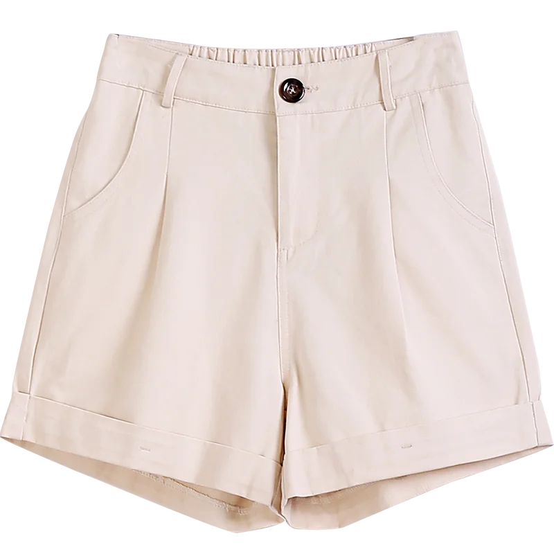 Tooling Shorts Women Summer 2020 New High Waist Short Feminino Casual Slimming Straight-Leg Pants Loose Wide Leg Pants 201A
Tooling Shorts Women Summer 2020 New High Waist Short Feminino Casual Slimming Straight-Leg Pants Loose Wide Leg Pants 201A