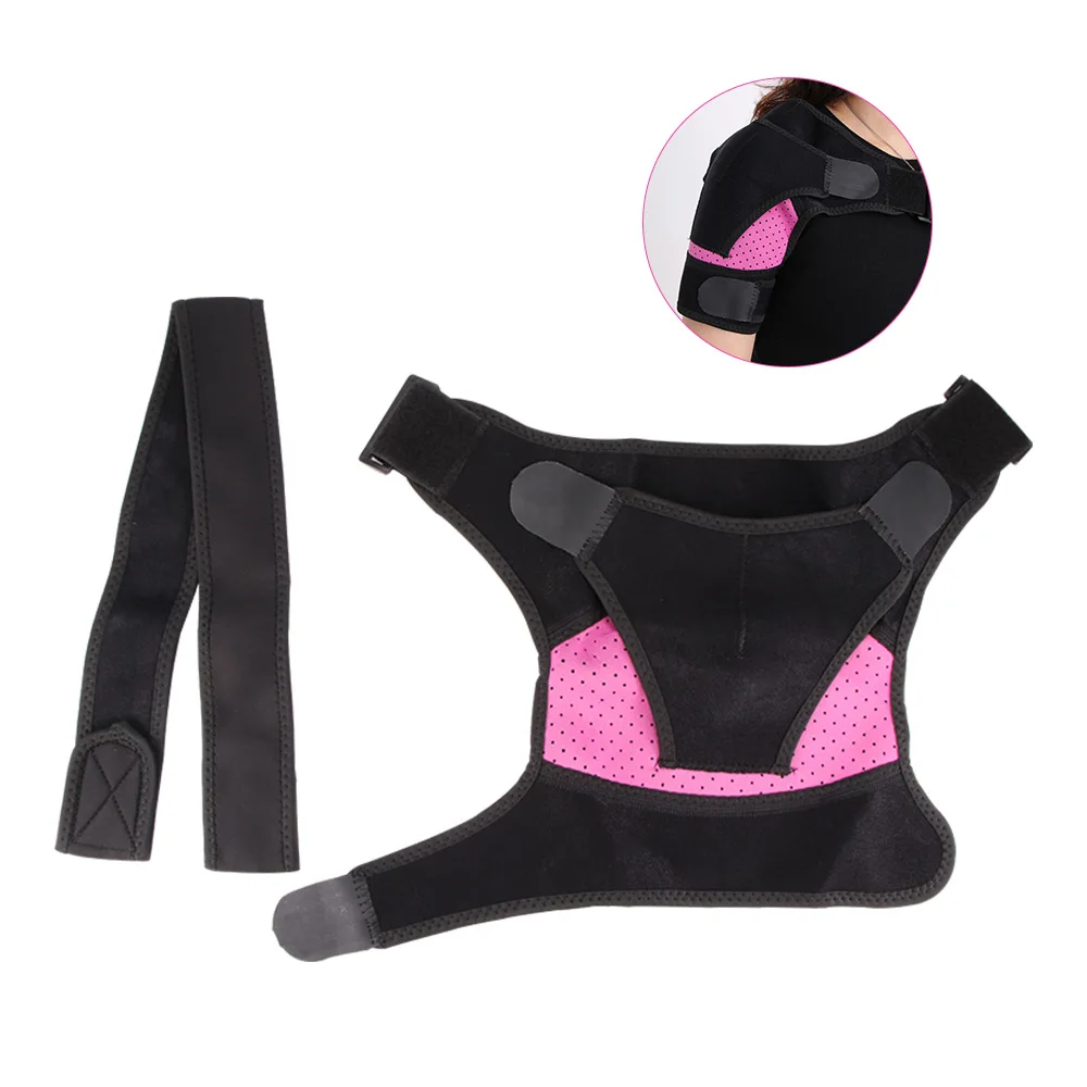 Shoulder Brace Support With Adjustable Strap Breathable Neoprene Shoulder Support
Shoulder Brace Support With Adjustable Strap Breathable Neoprene Shoulder Support