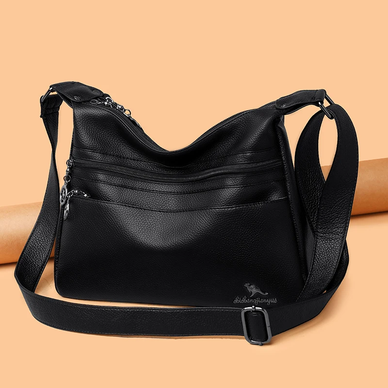 Brand Luxury Handbags for Women Designer Crossbody Bags Multi-pocket Shoulder Bags Casual Hobos High Quality PU Messenger Bag
Brand Luxury Handbags for Women Designer Crossbody Bags Multi-pocket Shoulder Bags Casual Hobos High Quality PU Messenger Bag